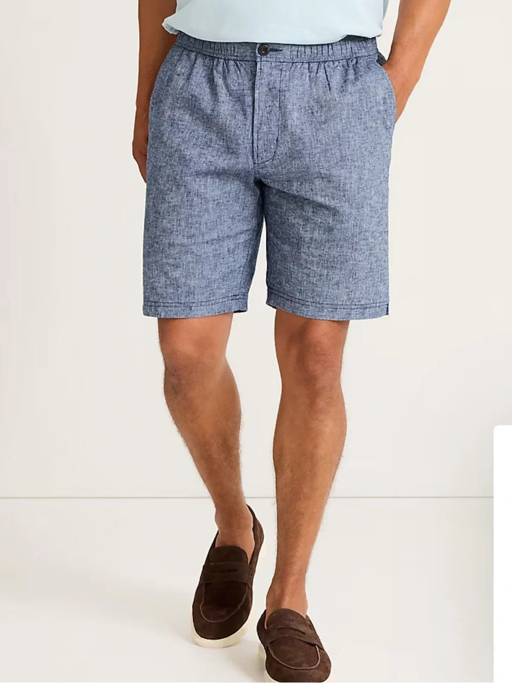 Tommy Bahama Shore Stretch Elastic Waist Shorts